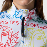 JCC Quarter Zip Skiundertøj - Dame - JCC Angels Light