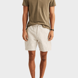 Morris Fenix Seersucker Shorts - Khaki
