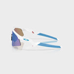 Resistor Sweep Solbriller - Polished White / Prizm Sapphire - Gumpel & Co