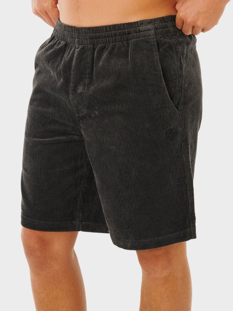 Rip Curl Premium Surf Cord Shorts - Herre - Black