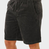 Rip Curl Premium Surf Cord Shorts - Herre - Black