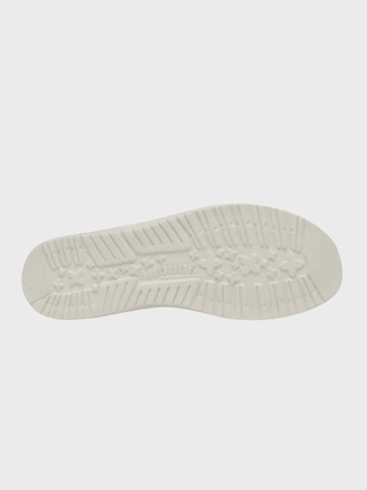 Hey Dude Wally Braided - Herre - Off White