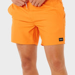Rip Curl Offset Daily Badeshorts - Herre - Bright Orange