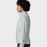 Down Sweater Vest - Dame - Virtually Blue