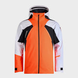 Hero 4WS Isoleret Skijakke - Herre - Neon Red