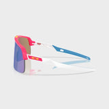 Sutro Lite Solbriller - Neon Pink / Prizm Sapphire - Gumpel & Co
