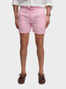 Merchant Linen Shorts - Herre - Pink Chambray