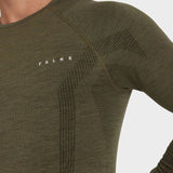 Wool Tech Skiundertrøje - Herre - Olivengrøn