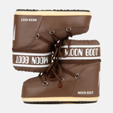 Icon Low Nylon - Dame - Cocoa