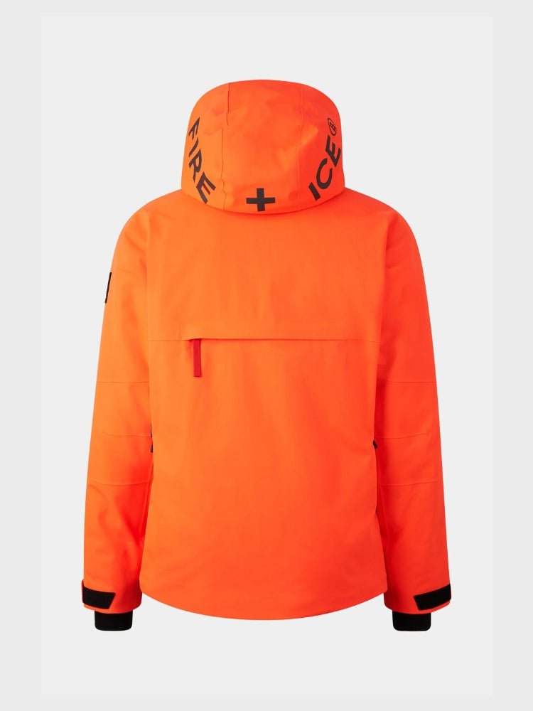 Eason3 skijakke - Herre - Orange - Gumpel & Co