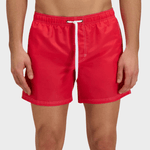 Sundek Iconic Taffeta Short Badebukser - Herre - Lolly Red 05
