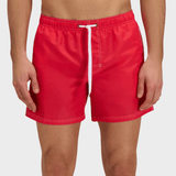 Sundek Iconic Taffeta Short Badebukser - Herre - Lolly Red 05
