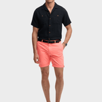 SUPERDRY Premium Regular Chino Shorts - Herre - Torch Flame Orange