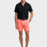 SUPERDRY Premium Regular Chino Shorts - Herre - Torch Flame Orange