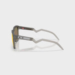 Hstn SQ Solbriller - Matte Grey Smoke / Prizm Ruby - Gumpel & Co