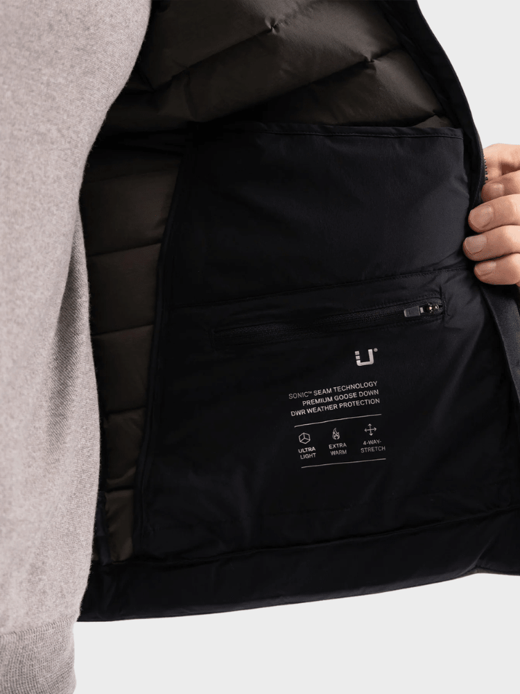 SuperSonic Vest - Herre - Thyme - Gumpel & Co