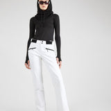 Nessa skibukser - Dame - Hvid - Gumpel & Co