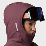 Puffy Insulated Parka Skijakke - Dame - Huckleberry