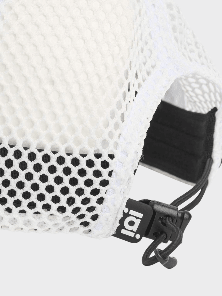 STATE OF WOW Blaze Foldable Solid Trucker Cap - Unisex - Khaki