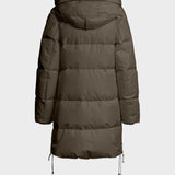 Long Bear Dunfrakke - Dame - Taggia Olive