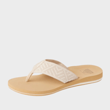 Reef Spring Woven Klipklapper - Dame - Warm sand - Gumpel & Co