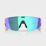 Vanguard AI Solbriller - White/ Prizm Sapphire - Gumpel & Co