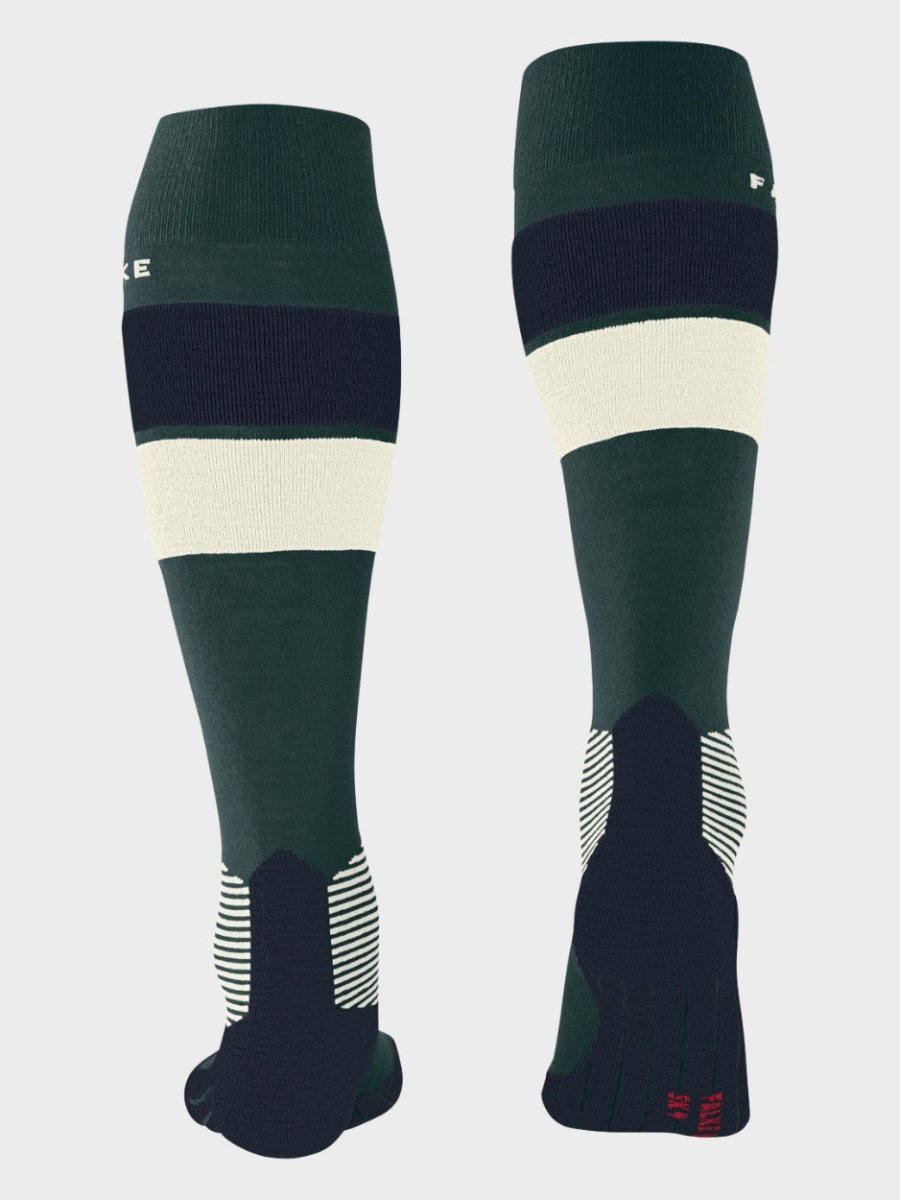 SK4 Mens Advanced skisokker - Holly (Green) - Gumpel & Co