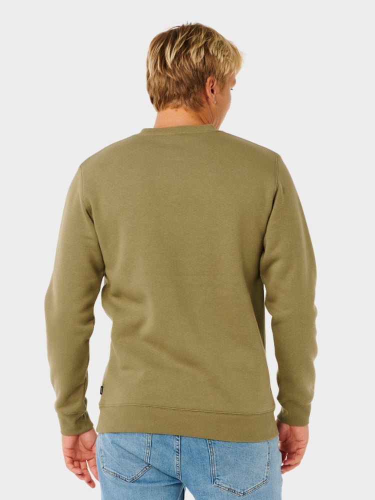 Wetsuit Icon Sweatshirts - Herre - Surplus Green - Gumpel & Co
