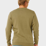 Wetsuit Icon Sweatshirts - Herre - Surplus Green - Gumpel & Co
