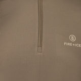 Pascal Ski midlayer - Herre - Walnut