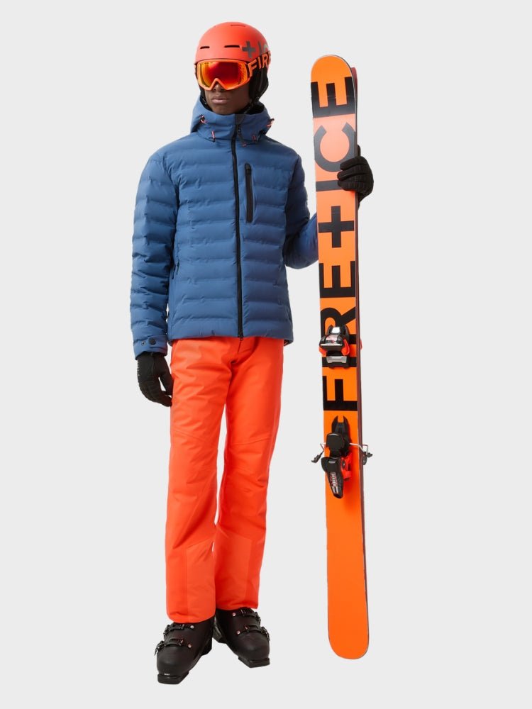 York skijakke - Herre - Blå - Gumpel & Co