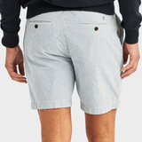 Morris Fenix Seersucker Shorts - Blue