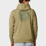 Rip Curl Wetsuit Icon Hood Hoodie - Herre - Surplus Green