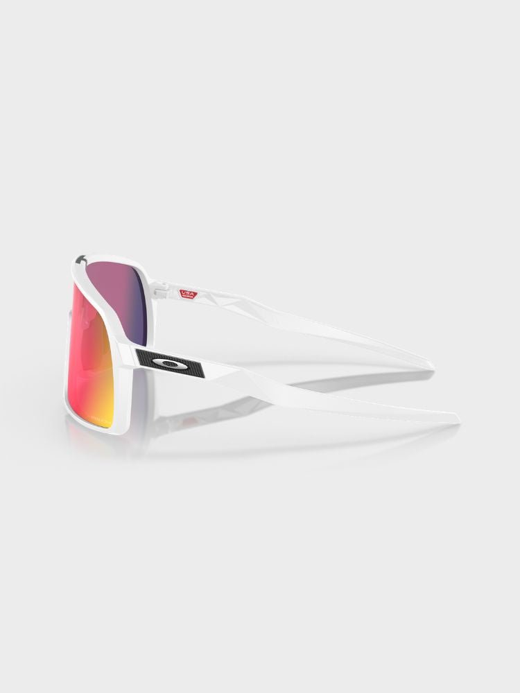 Sutro Solbriller - Matte White / Prizm Road - Gumpel & Co