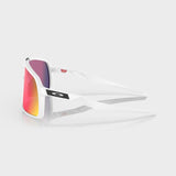 Sutro Solbriller - Matte White / Prizm Road - Gumpel & Co