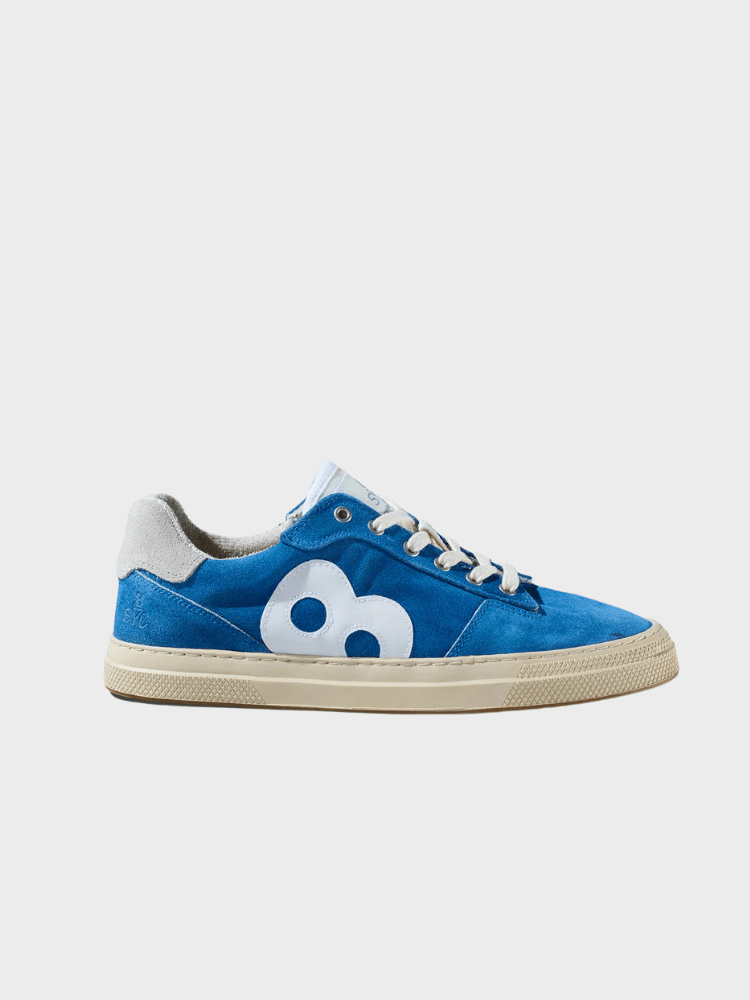 8 Beautfort Orkney Island Sneaker - Herre - Azur