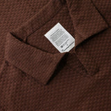 Structure polo - Herre - Shaved Chocolate