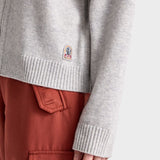 Spinga Cardigan - Dame - Steel Melange
