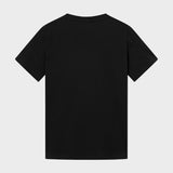 Badge core T shirt - Herre - Black Jet