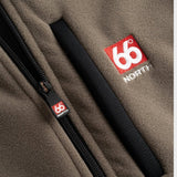 Tindur Technical Jacket Fleece - Herre - Tarmac - Gumpel & Co