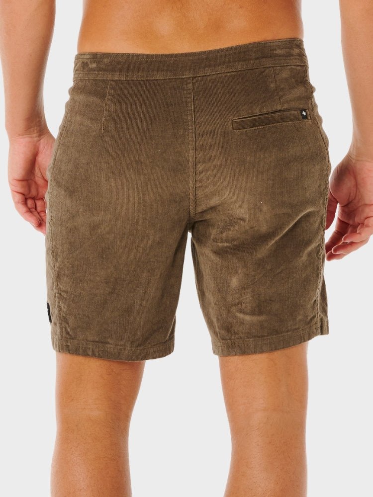 Rip Curl Classic Surf Cord Shorts - Herre - Rock