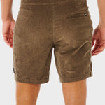 Rip Curl Classic Surf Cord Shorts - Herre - Rock