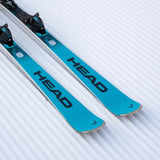 WC Rebels e GSR + PR11 Binding - Unisex - Blue