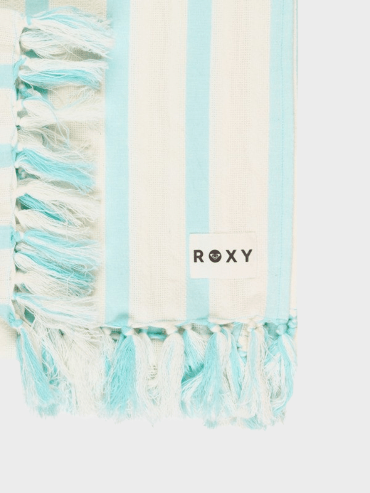 Blushing Cheeks Håndklæde - Dame - Tanager Turquoise - Gumpel & Co