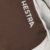 Army Leather Heli Mitt Skivanter - Unisex - Espresso