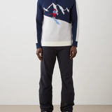 AfterSki Sweater - Herre - Navy Blue