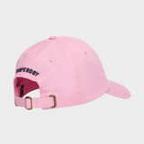 Embroidered Baseball Cap - Unisex - Prep Pink - Gumpel & Co