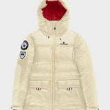 W Amundsen Peak Parka - Dame - Warm Sand