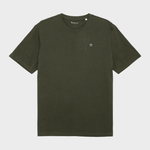 Badge T shirt - Herre - Forrest Night - Gumpel & Co