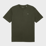 Badge T shirt - Herre - Forrest Night - Gumpel & Co